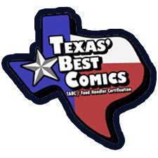 Texas Best Comics – TABC Seller